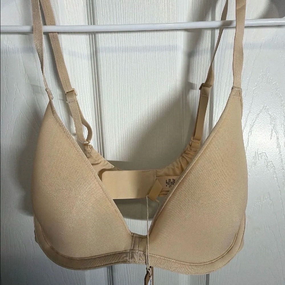 Skims Women's Beige Bra